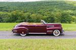 Cadillac Series 62 Convertible Sedan 1941 года